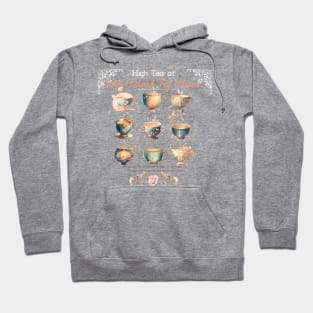 Tea Time at The Fey Bloom Hoodie